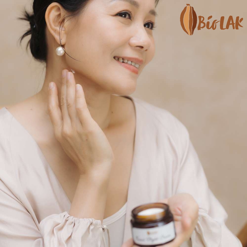 Kem đêm DƯỠNG ẨM SÂU, TRẮNG DA, CHỐNG LÃO HÓA, MỜ THÂM NÁM SẸO, CĂNG MỊN, SĂN CHẮC Bio LAK 10g/50g