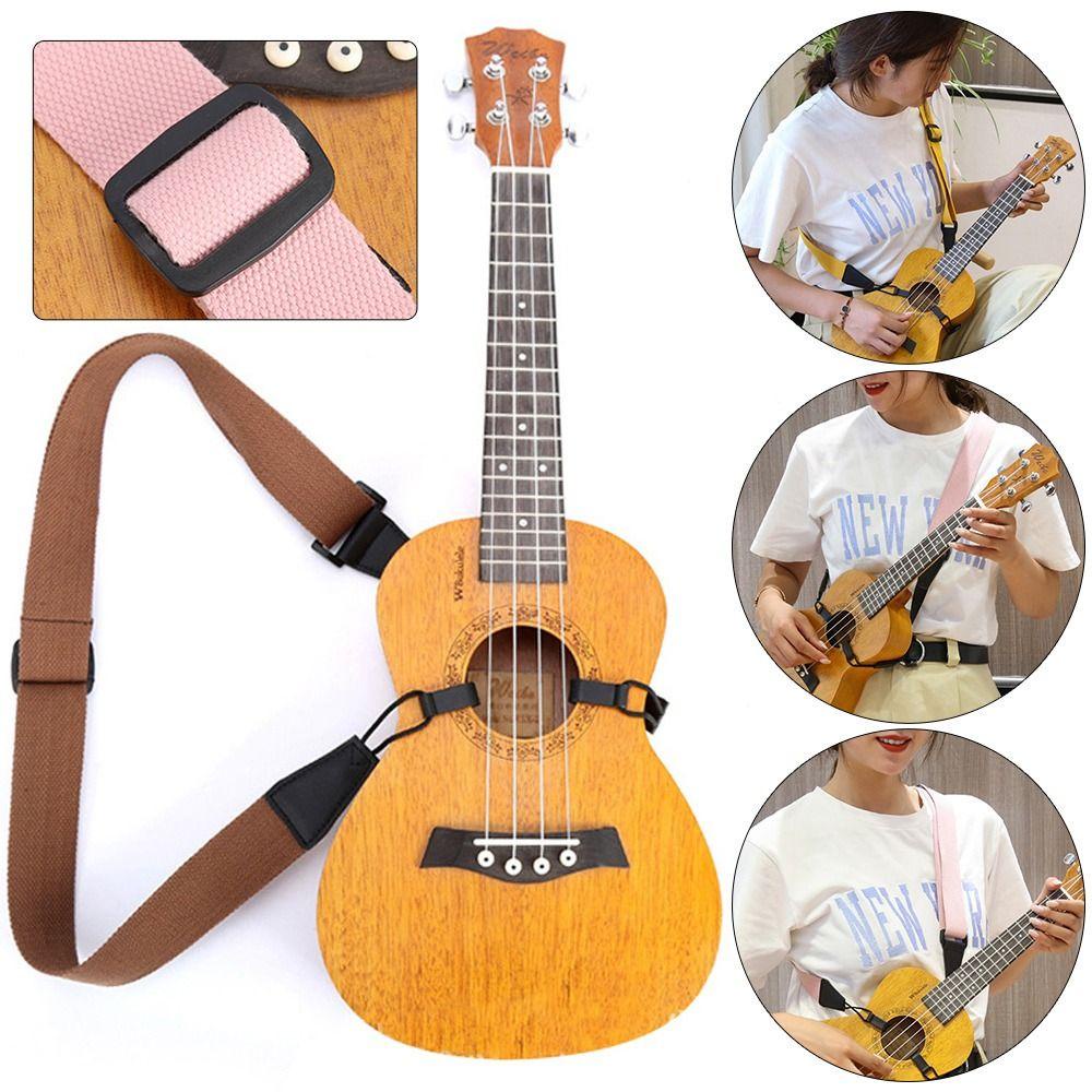 Dây Đeo Đàn Ukulele Chất Liệu Nylon Tùy Chỉnh Tiện Dụng