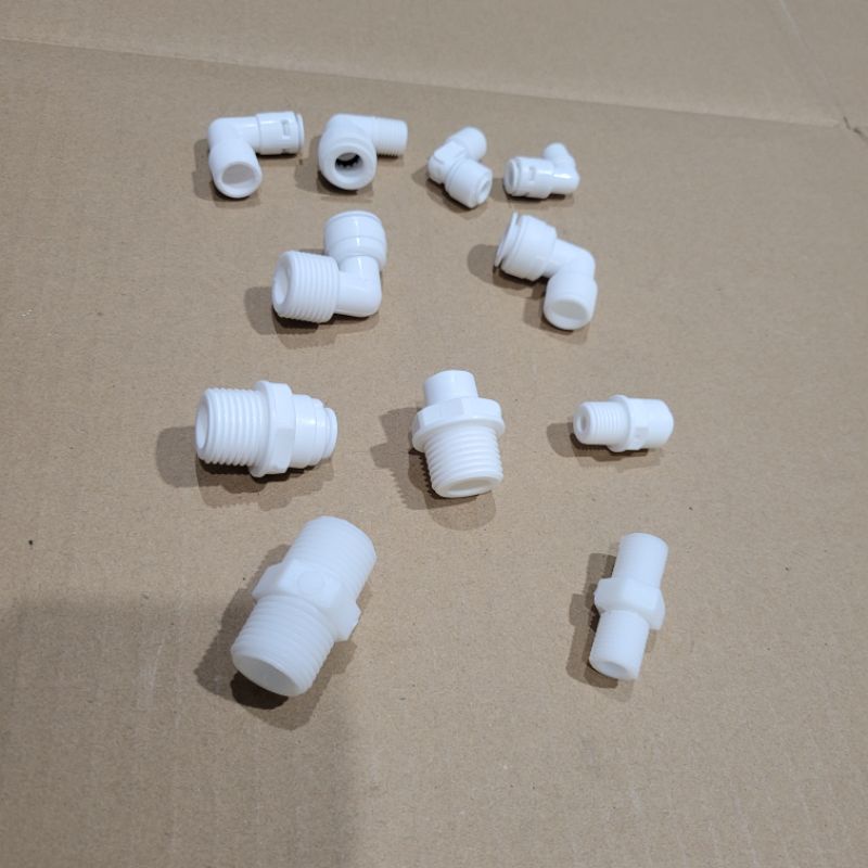 Cút máy lọc nước , cút cốc zen 10-13-17-21 dây phi 6-10