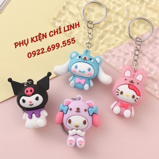 Móc khoá thú dễ thương