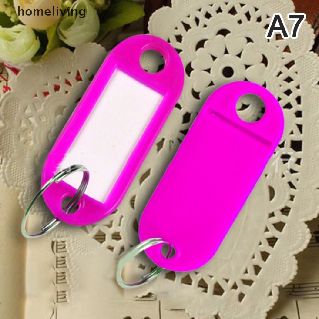 Móc Khóa Gắn Thẻ ID Hành Lý Tiện Dụng