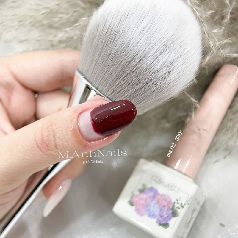 Sơn ĐỎ - Sơn lẻ màu đỏ sơn cực chuẩn 6 màu MaiAnhNails