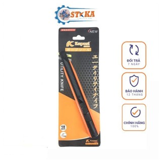 Dao rọc giấy mini kapusi nhật bản - dao cắt decal giấy lưỡi thép không rỉ, cực sắc bén, dao rọc giấy 1 lưỡi xịn k-8741