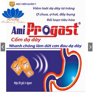 Cốm dạ dày Amiprogast Học viện quân y