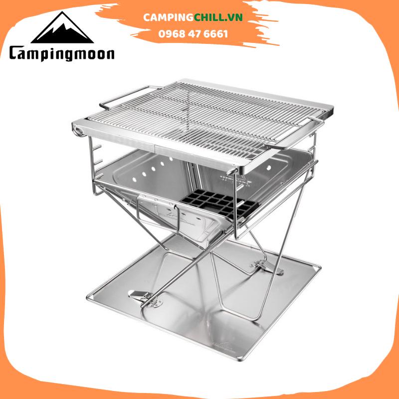 BẾP NƯỚNG DÃ NGOẠI CAMPINGMOON MT-045 (7-8 NGƯỜI)