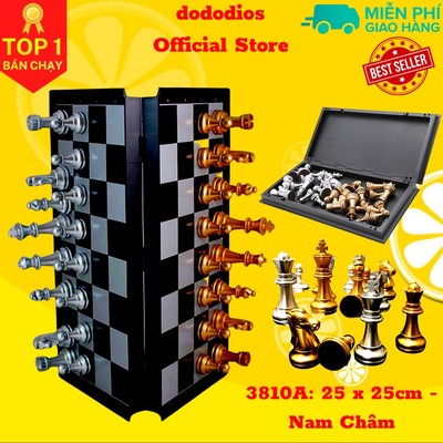 Cờ Vua Nam Châm Cao Cấp - 25x25cm - Chính Hãng Dododios