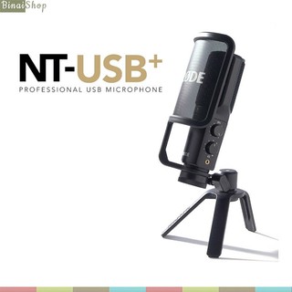 Micro thu âm USB condenser cho Streamer Rode NT-USB /  Rode NT-USB+