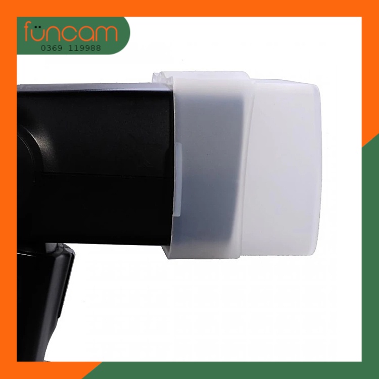 Hộp tản sáng Omni bounce cho đèn flash 580EX 580EXII TT685 TT560 YN565 YN562 YN560 V860...