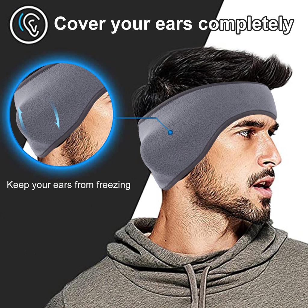 {Soltweter} Băng Đô Làm Ấm Tai Độ Co Giãn Cao Thoáng Khí Mềm Mại Màu Trơn Thấm Hút Mồ Hôi Rộng Có Thể Giặt Rửa Cho