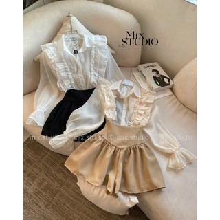 Set bèo mix cvay cạp cao new