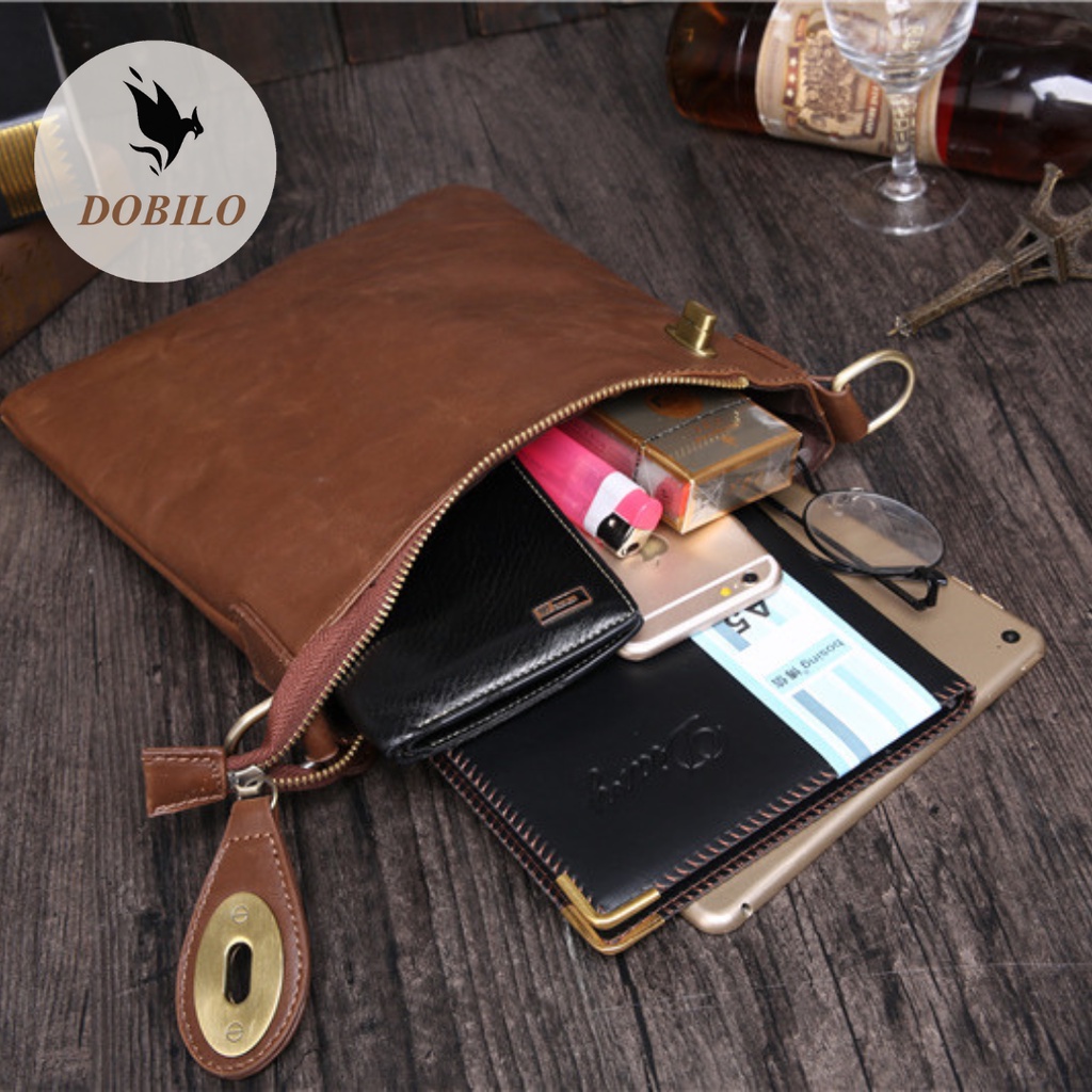 Túi Đeo Chéo Unisex Thời Trang Phong Cách Hàn Quốc Bảo Hành 12 Tháng BG55