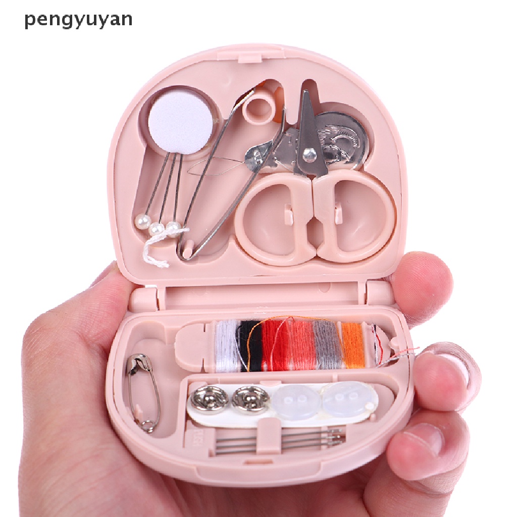 Hộp Kim May Vá Mini Di Động Tiện Dụng Cho Gia Đình