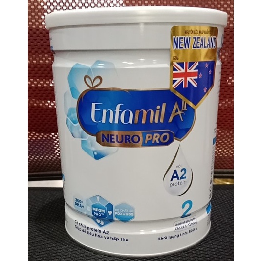 Sữa Bột Enfamil A2 Neuropro 2 Enfa – 800g