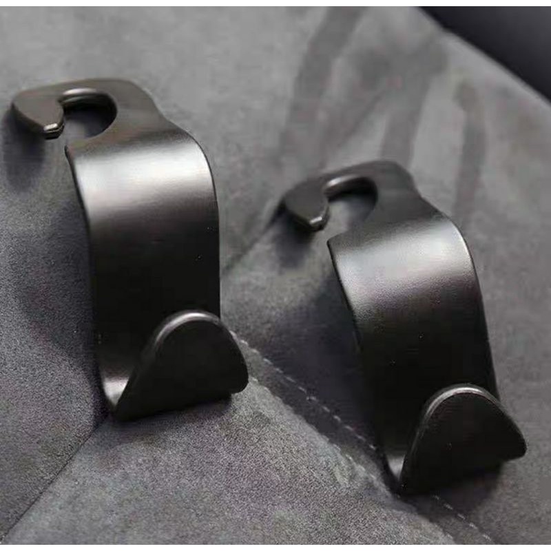 Móc chữ S treo đồ sau ghế ô tô