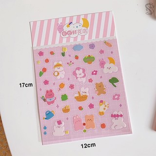 Hình Dán, Sticker Mini Trang Trí Đồ Dùng, Note