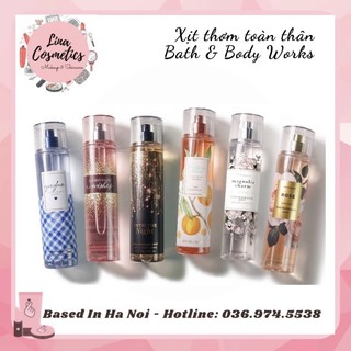 Nước Hoa Xịt Thơm Toàn Thân Body Mist Bath & Body Works 236ml