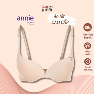 Áo lót nâng ngực có gọng đệm mút nâng ngực  cao cấp tôn dáng tối đa chính hãng Annie 8030