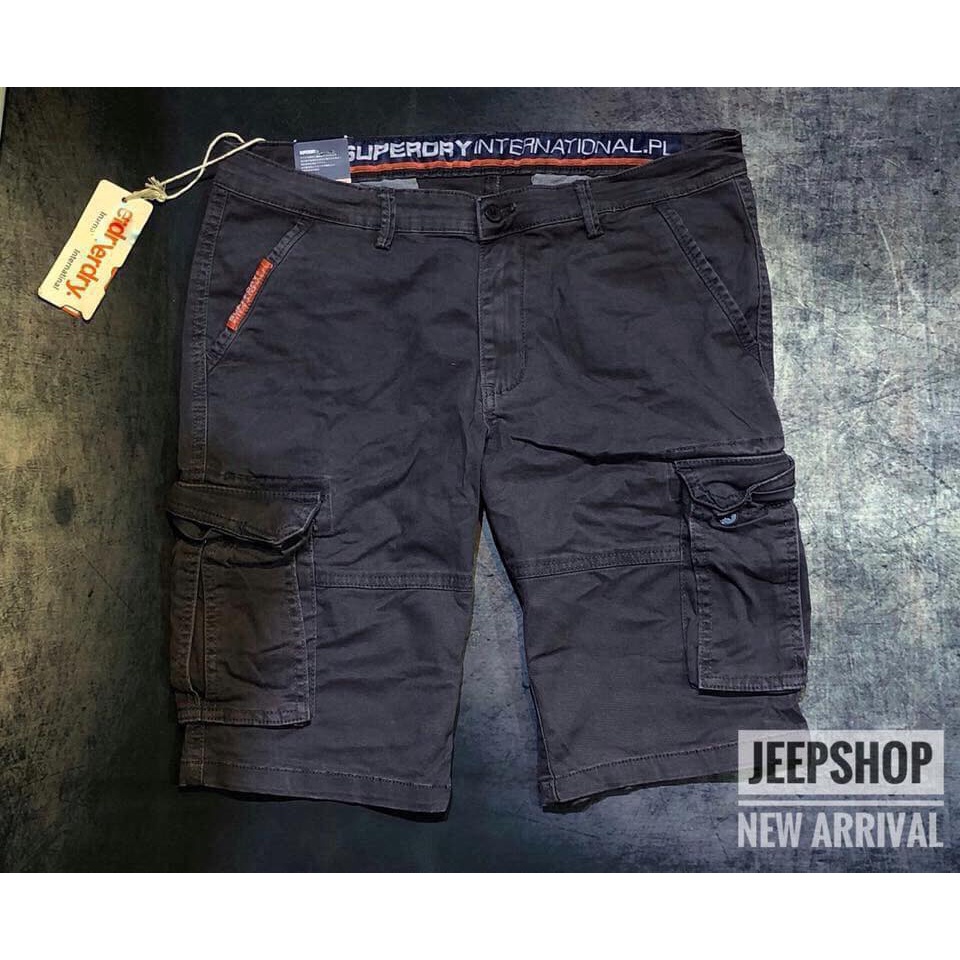 Quần short túi hộp lính_dã ngoại_du lịch