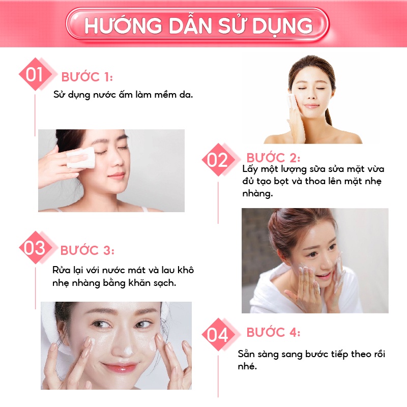 Sữa Rửa Mặt Super Vegitoks Chiết Xuất Rau Củ Thải Độc Dịu Nhẹ Dành Cho Da Mụn, Da Nhạy Cảm 300ml Rm02