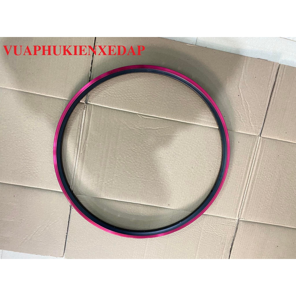 Vành nhôm xe đạp thể thao bánh 26 hợp kim nhôm 2 lớp 32 lỗ