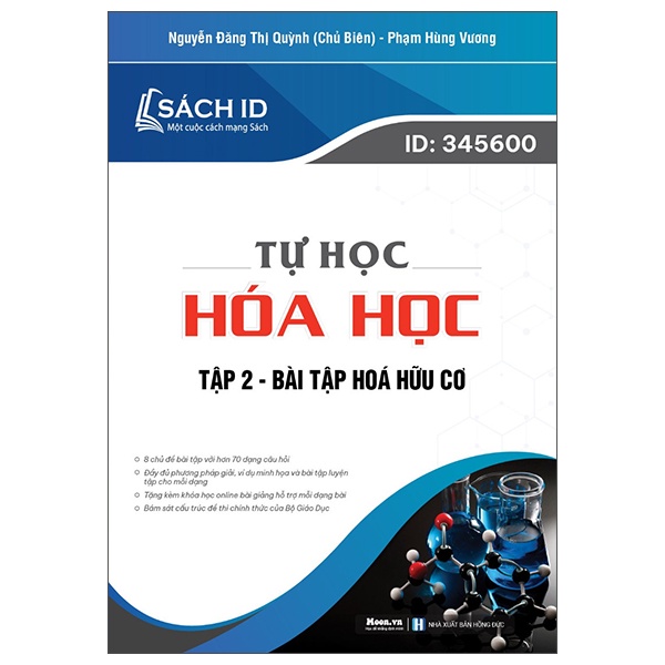Sách Tự học Hóa học - Tập 2 - Bài tập Hóa Hữu cơ