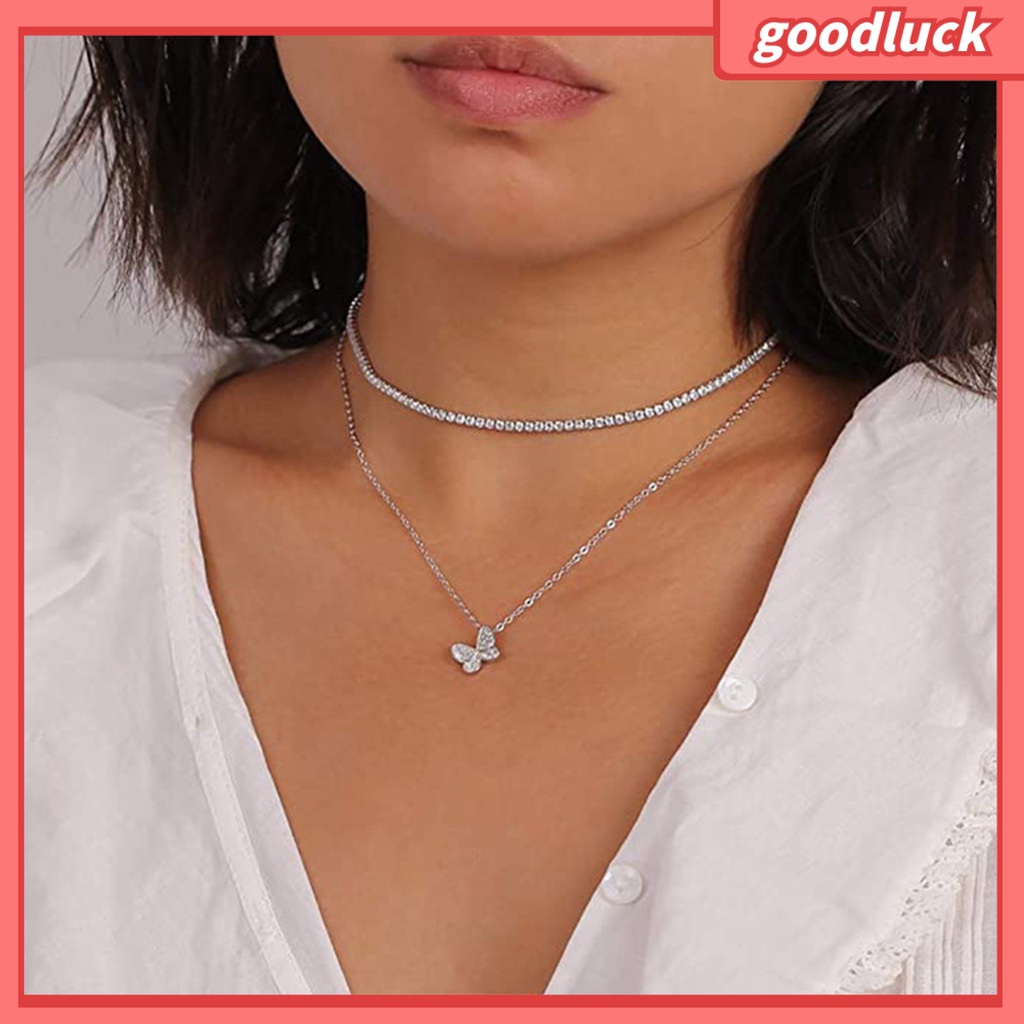 Vòng Cổ Choker Lấp Lánh Thời Trang Cho Nữ