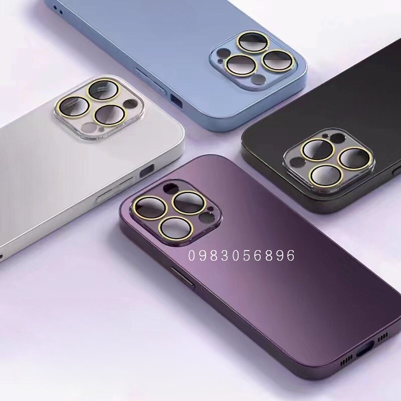 ⚡️Ốp iPhone 14⚡️- Ốp độ lưng RALOTRS iPhone 14 Pro Max cho iPhone 12 Promax/ 13 Promax/ 14 Promax chống vân tay siêu đẹp