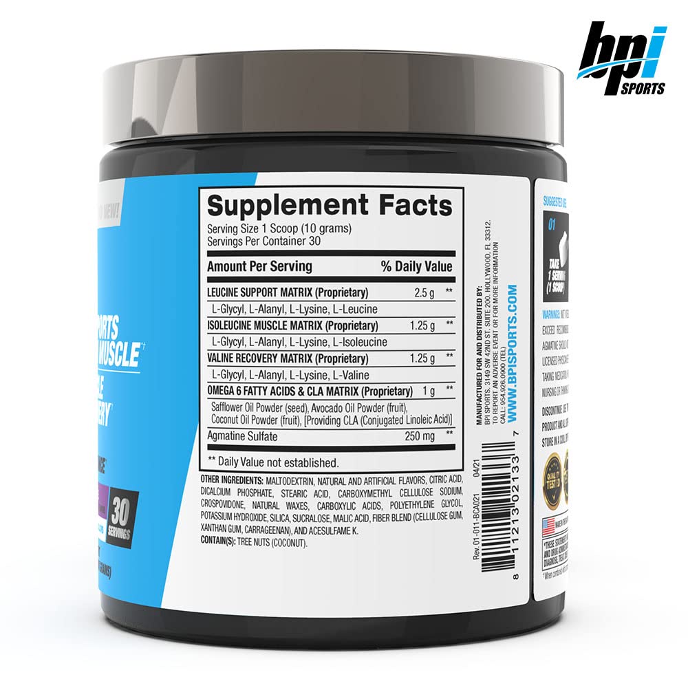 Best BCAA Chống Dị Hóa Cơ Bắp 100ser (1.3kg) - Bpi Sports - Chính Hãng 100%