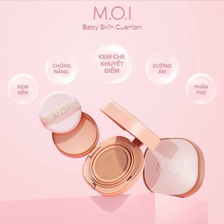Phấn Nước 5M Baby Skin Cushion- #MOI