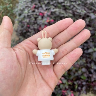 [Chính hãng] Nút Đậy Bình Starbucks Bearista Stopper