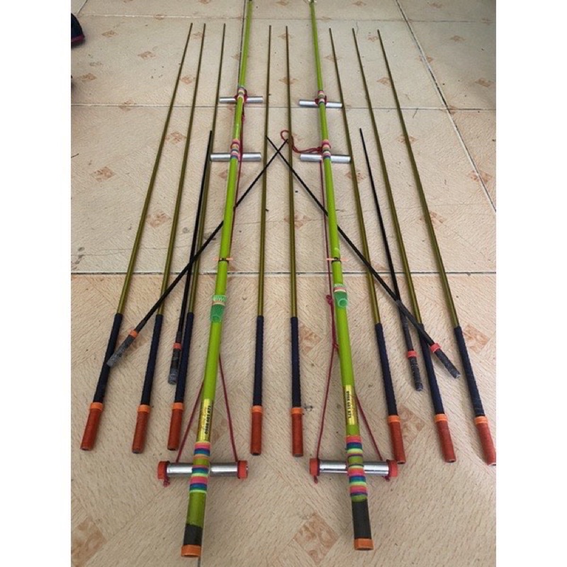 Bộ khung cacbon làm theo yêu cầu - Đã làm sẵn buộc lèo