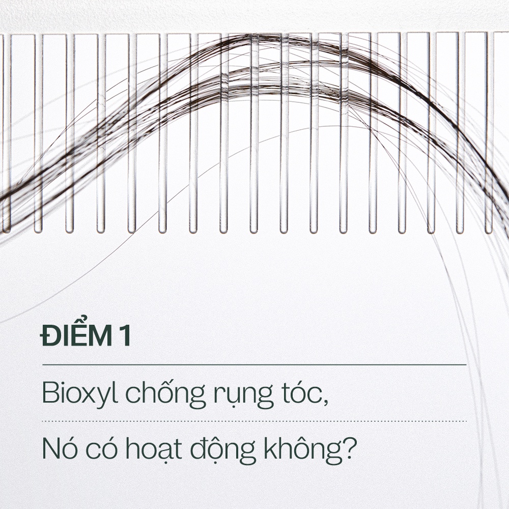 Dầu gội đầu MA:NYO BIOXYL chống rụng tóc dung tích 480ml