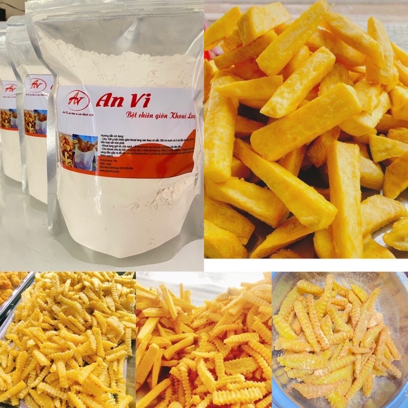 Bột Chiên Khoai 1 kg