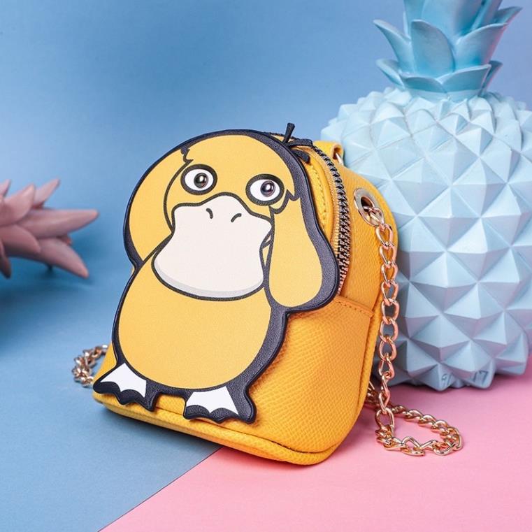 Túi Đeo Chéo Vịt Vàng Cute ( Full Hộp)