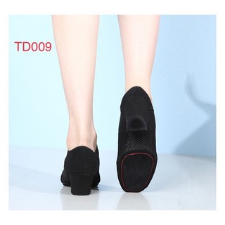 GIÀY TẬP KHIÊU VŨ BƠ ĐẾ LÔNG TD009