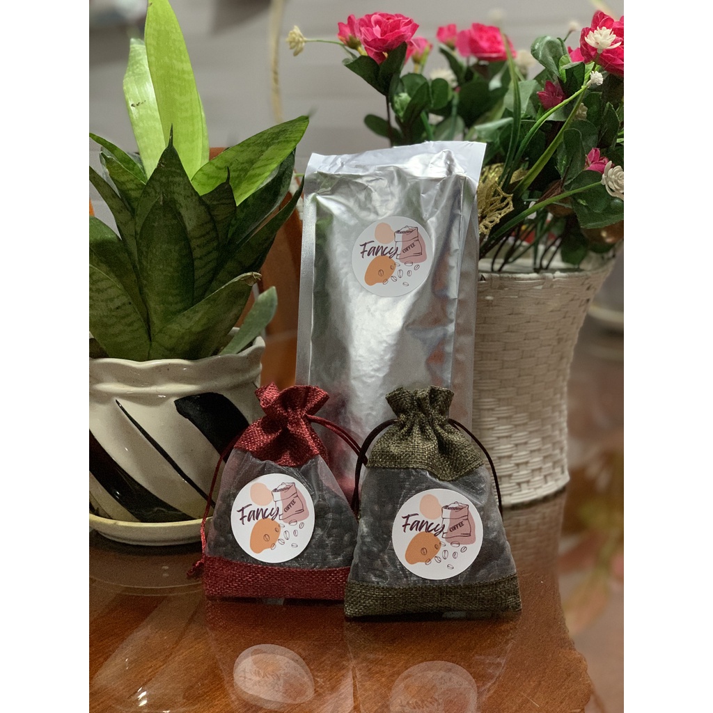 Túi thơm cafe cho xe hơi 30-50gram, khử mùi ẩm mốc, treo xe ô tô, tủ quần áo, phòng khách, phòng bếp