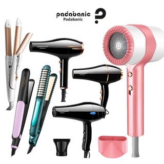 [ Hàng Tốt ] Máy Sấy Tóc Phát Sáng Xanh Padabanic 8866 Công Suất 2200W Hai Chiều Bảo Hành