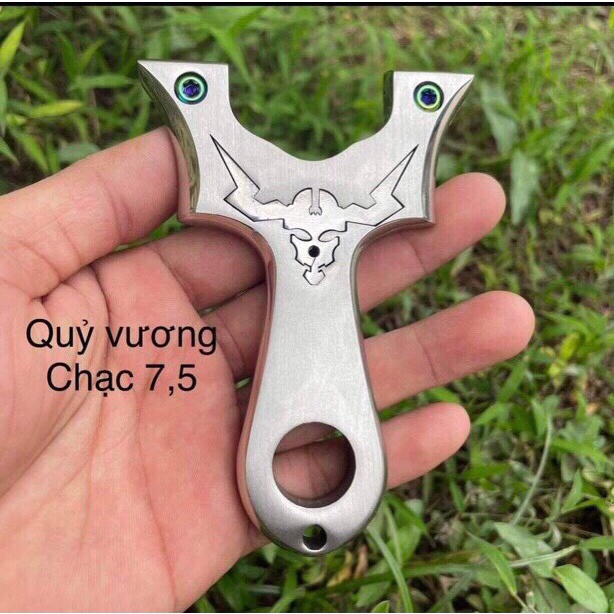 NÁ CAO SU QUỶ VƯƠNG HOÀN THIỆN KÈM ÔC MÀU TITAN TẶNG 2 DÂY VÀ 100V BI