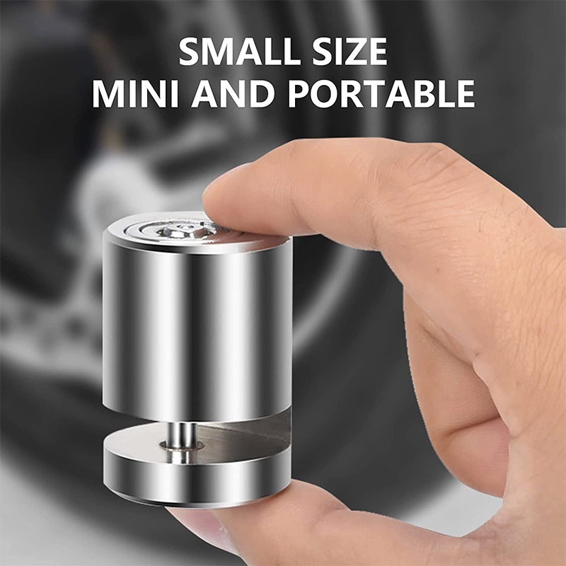 Mini Báo Động Phanh Đĩa Khóa Xe Đạp Khóa An Toàn An Ninh Khóa Chống Trộm