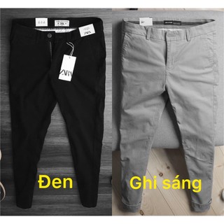 (Big Size) Quần KaKi Dài Nam, Chất kaki mềm, nhẹ nhàng thoáng mát, Dáng slimfit Ôm Nhẹ