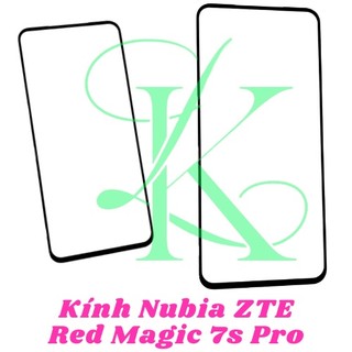 Mặt kính ZTE Nubia redmagic 7S pro ( mặt kính ép cho zte nubia redmagic 7s pro )