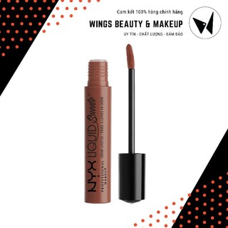 Son kem lì NYX Liquid Suede Cream Lipstsick