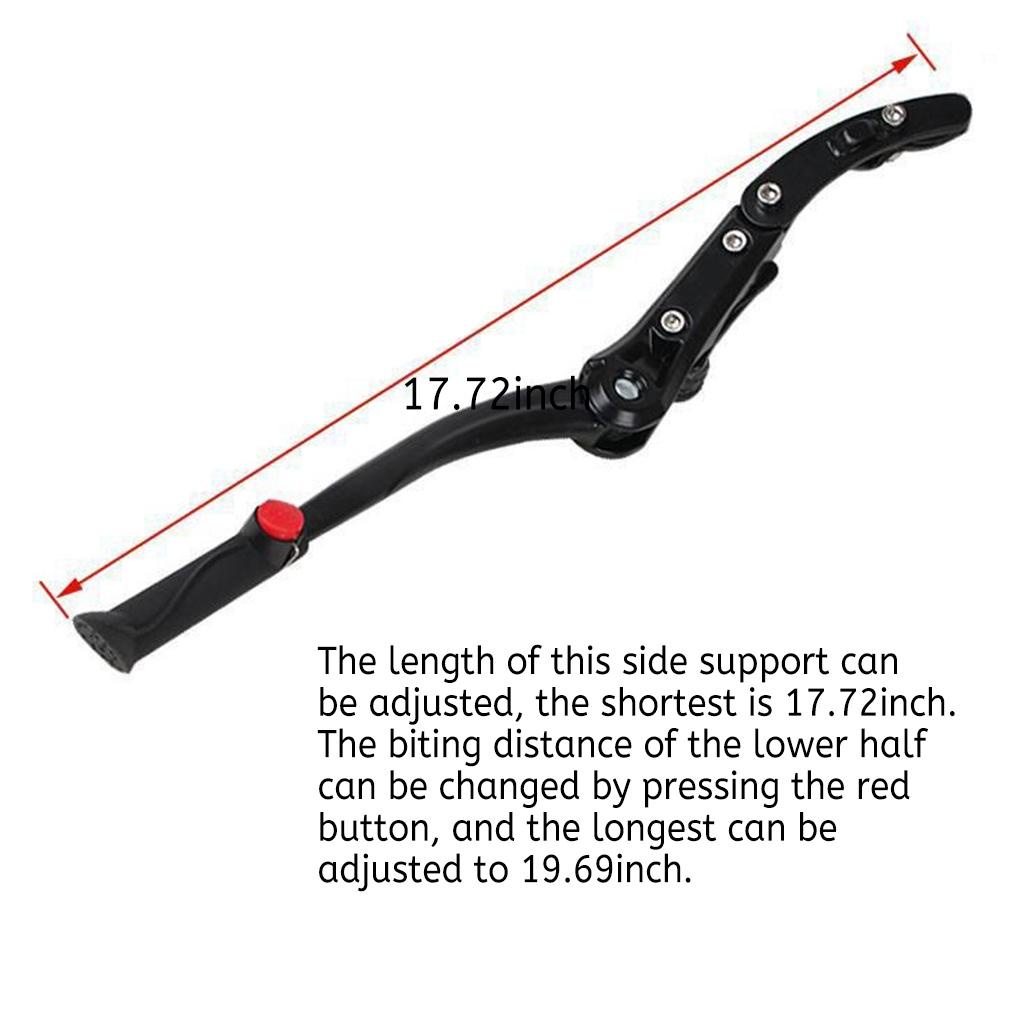 Chân Chống Đứng Phía Sau Xe Đạp Bằng Hợp Kim Nhôm Tùy Chỉnh Tiện Dụng