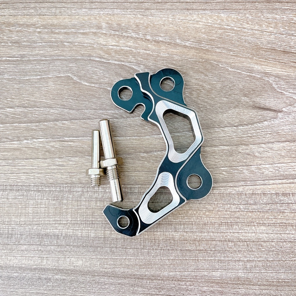 Pát trước Ex 150 đĩa 260/267mm xài heo zin theo xe