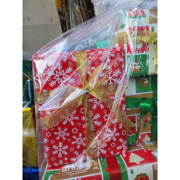 Combo hộp trang trí noel