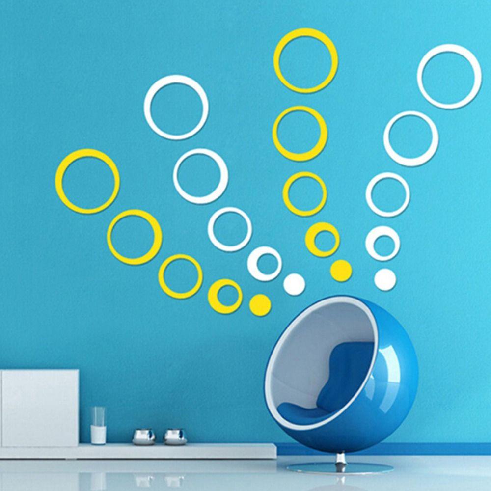 Đề Can Acrylic 3D Chống Thấm Nước Dùng Để Trang Trí Tường DIY
