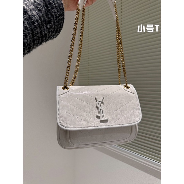 Túi xách ysl size 25&28 cm cực đẹp, túi full box