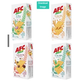 COMBO 2 GÓI BÁNH AFC RAU CỦ
