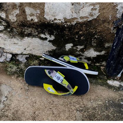 Chính Hãng - Dép sneaker buzz đen quai camo