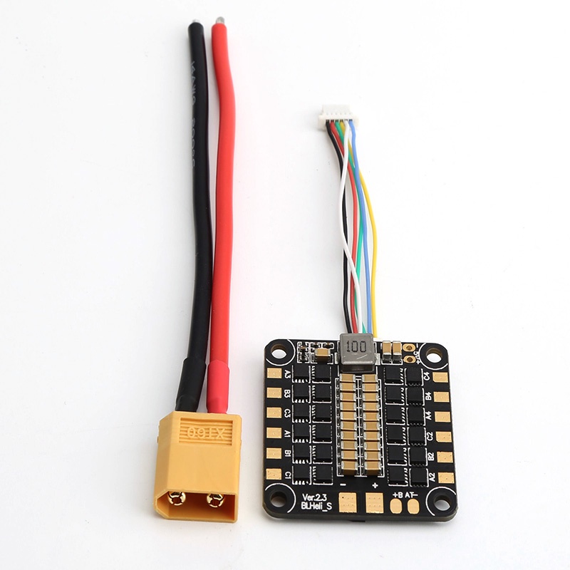 Thiết Bị Cảm Biến Cho Máy Bay Điều Khiển Từ Xa 4 Trong 1 30A ESC BLHeli_S 2-6S Dshot600